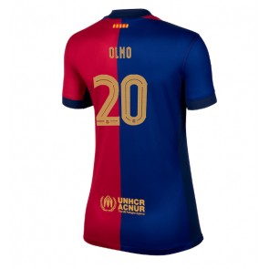 Barcelona Dani Olmo #20 Hemmatröja Dam 2024-25 Kortärmad